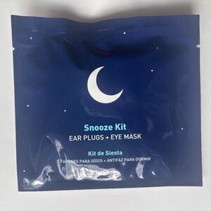 JetBlue | SEALED Snooze Kit / Overnight Amenity Kit